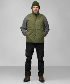Fjällräven Men's Singi Padded Vest Laurel Green Best