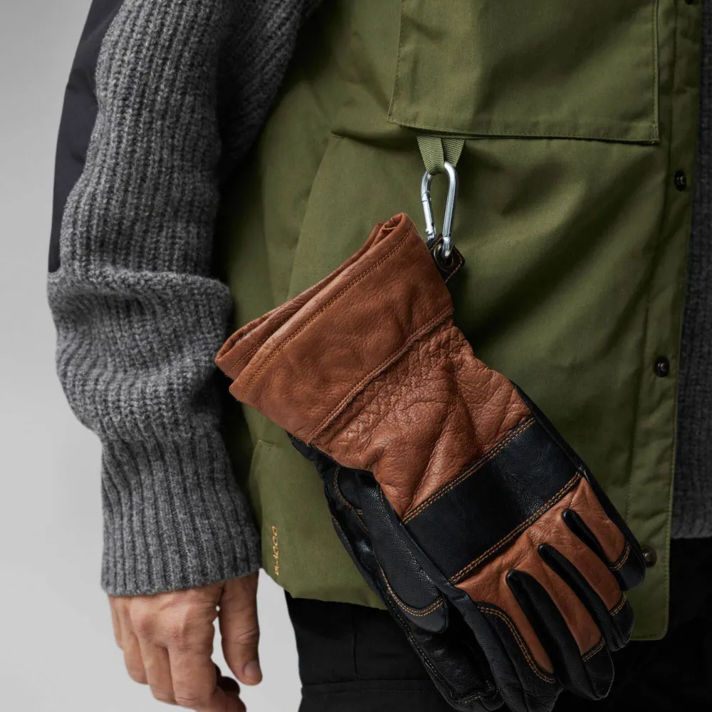Fjällräven Men's Singi Padded Vest Laurel Green Best