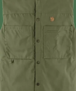 Fjällräven Men's Singi Padded Vest Laurel Green Best
