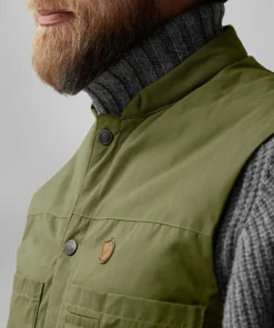 Fjällräven Men's Singi Padded Vest Laurel Green Best