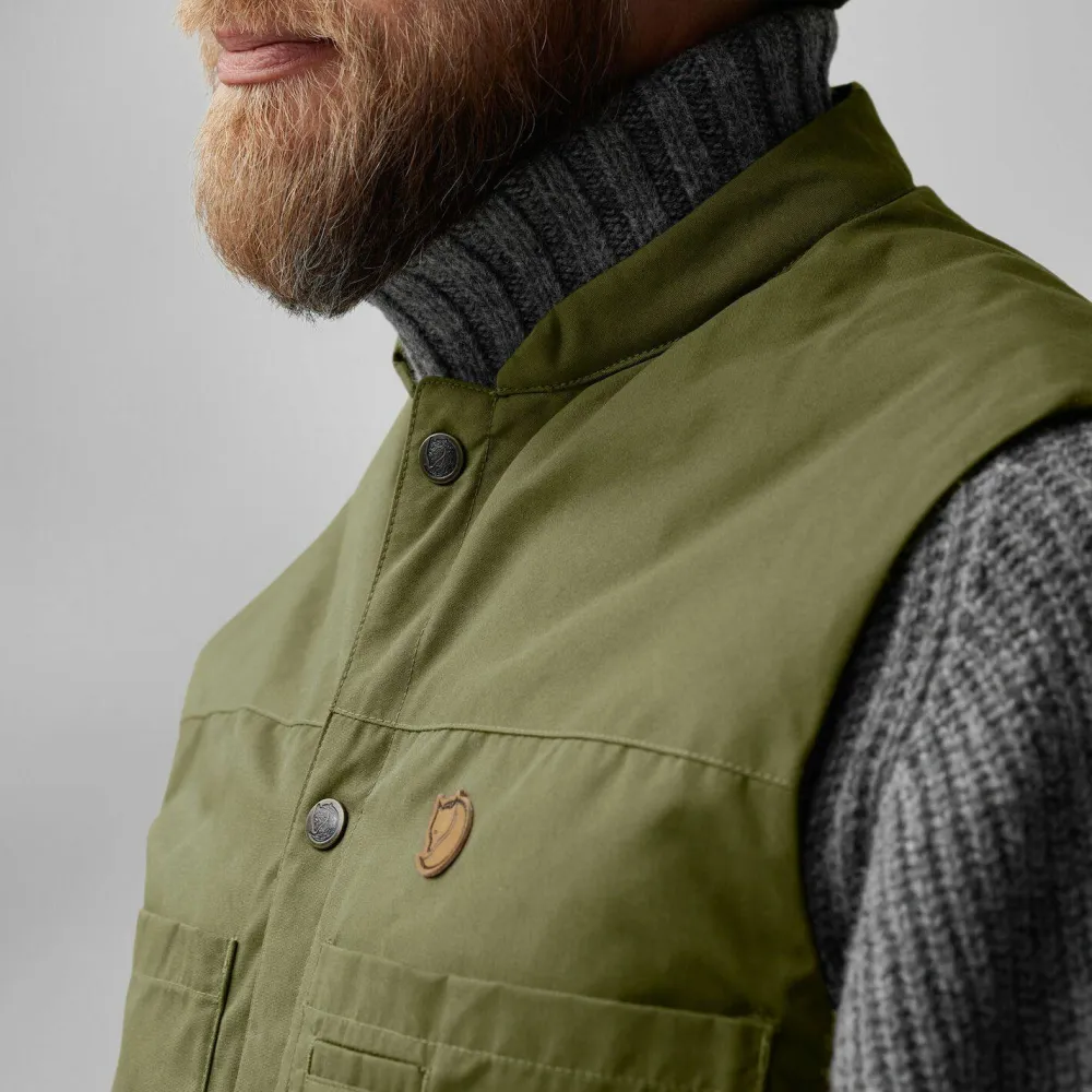 Fjällräven Men's Singi Padded Vest Laurel Green Best
