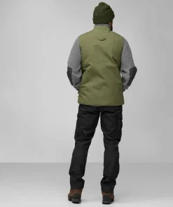 Fjällräven Men's Singi Padded Vest Laurel Green Best