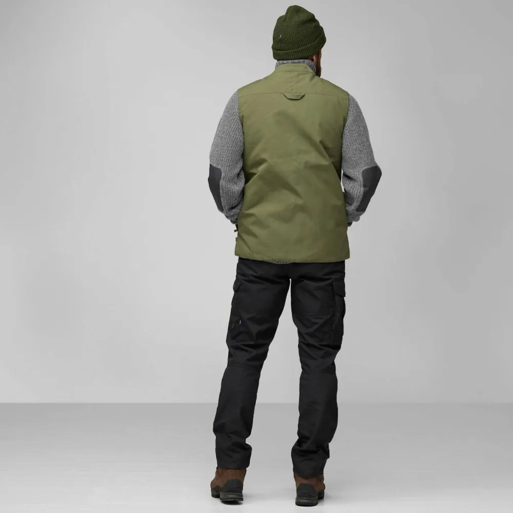 Fjällräven Men's Singi Padded Vest Laurel Green Best