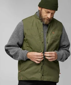 Fjällräven Men's Singi Padded Vest Laurel Green Best
