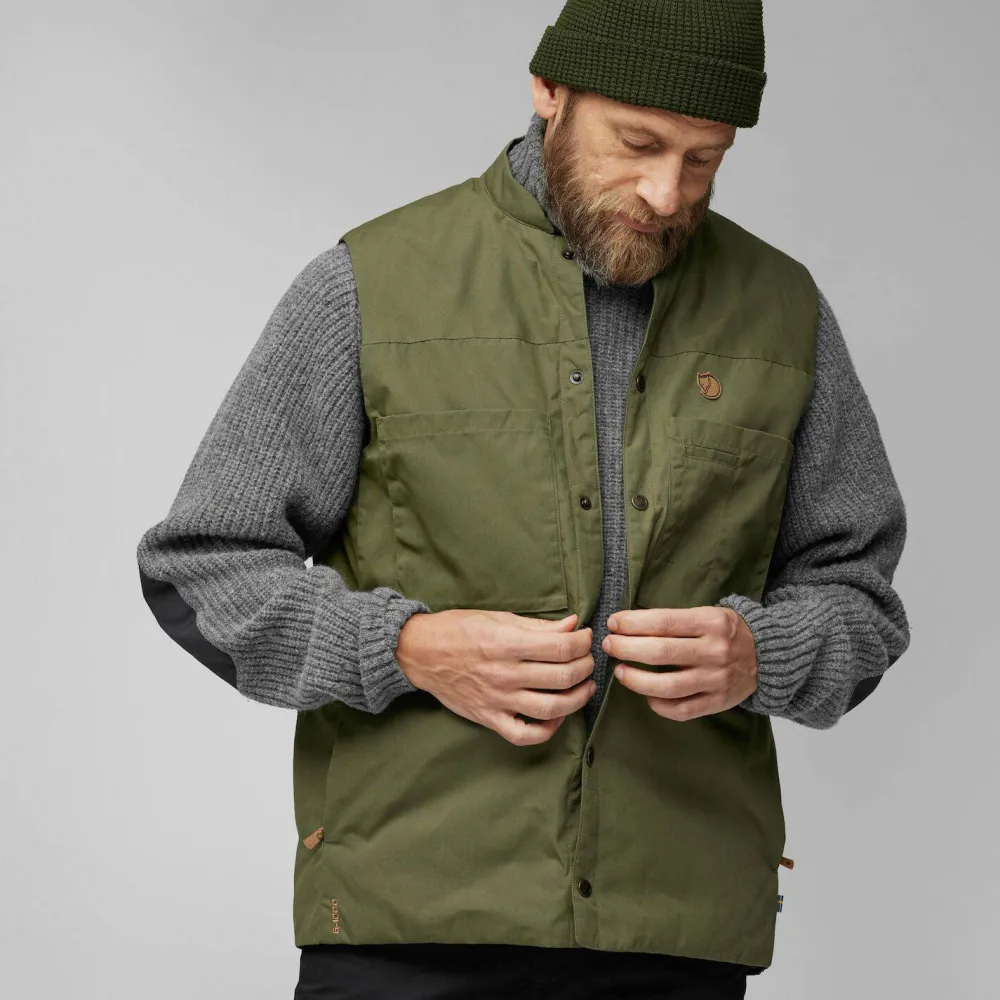 Fjällräven Men's Singi Padded Vest Laurel Green Best
