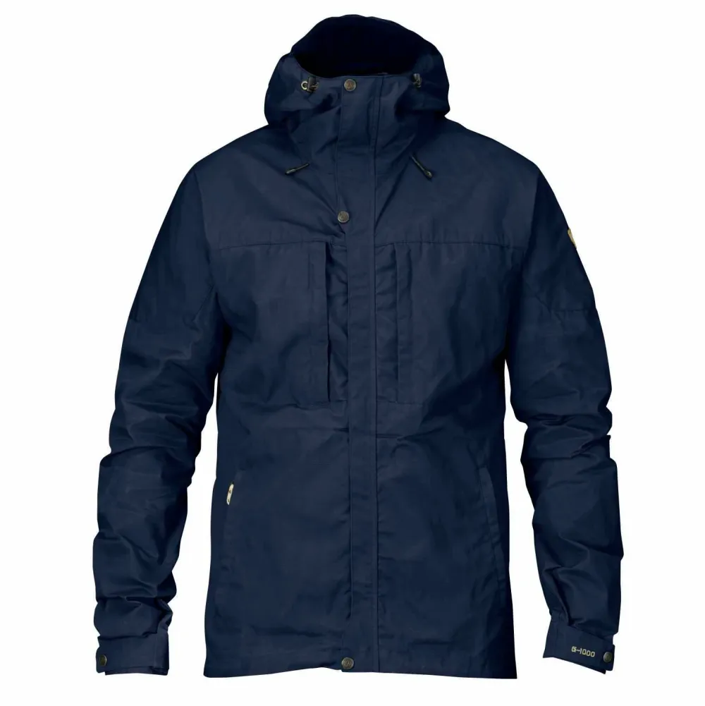 Fjällräven Men's Skogsö Jacket Dark Navy