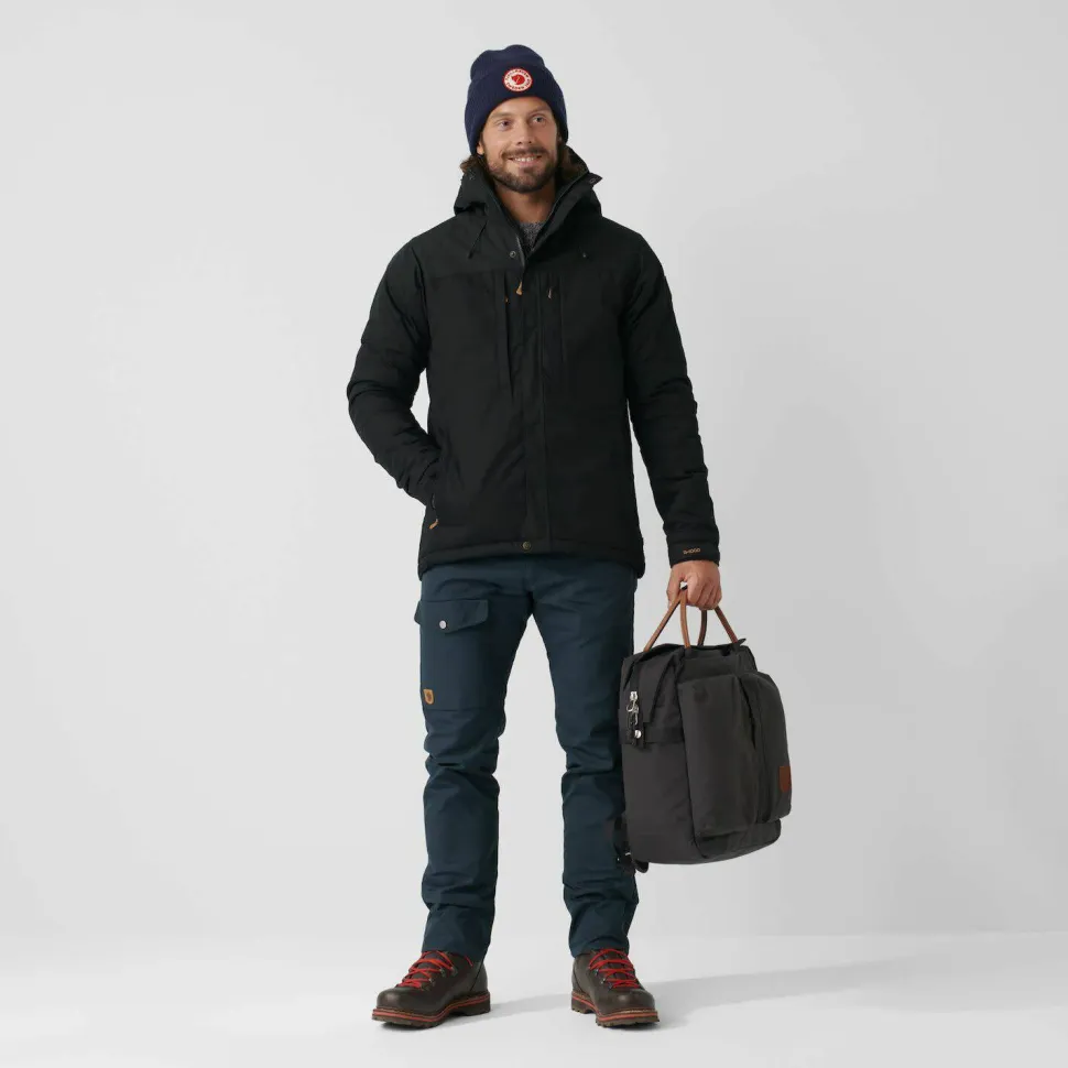 Fjällräven Men's Skogsö Padded Jacket Deep Forest