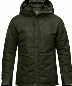 Fjällräven Men's Skogsö Padded Jacket Deep Forest