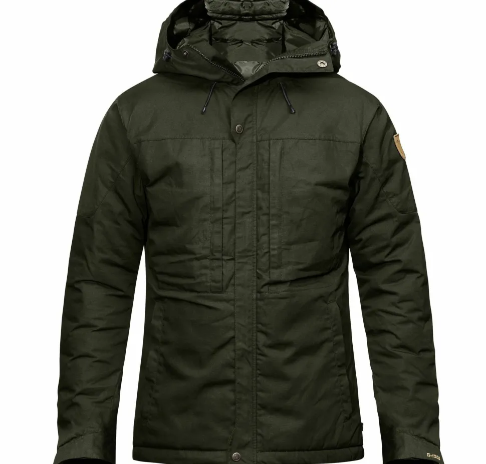 Fjällräven Men's Skogsö Padded Jacket Deep Forest