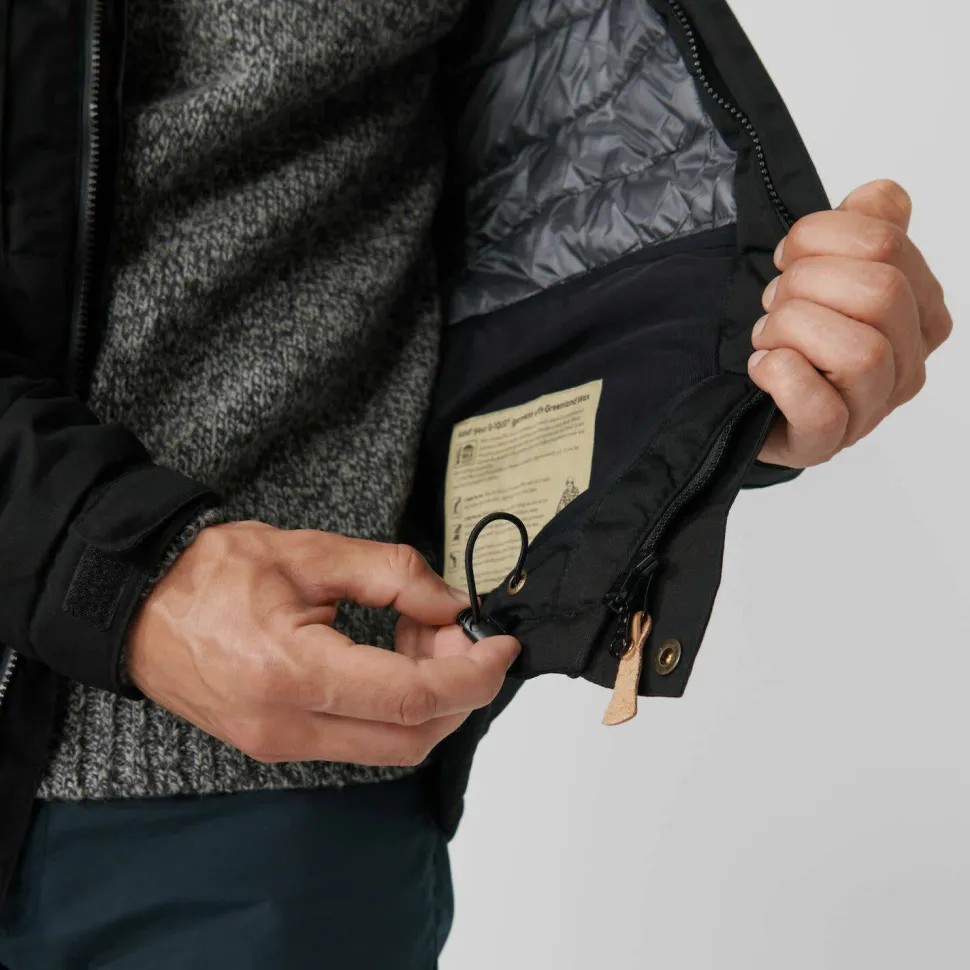 Fjällräven Men's Skogsö Padded Jacket Deep Forest