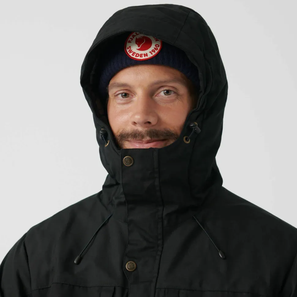 Fjällräven Men's Skogsö Padded Jacket Deep Forest