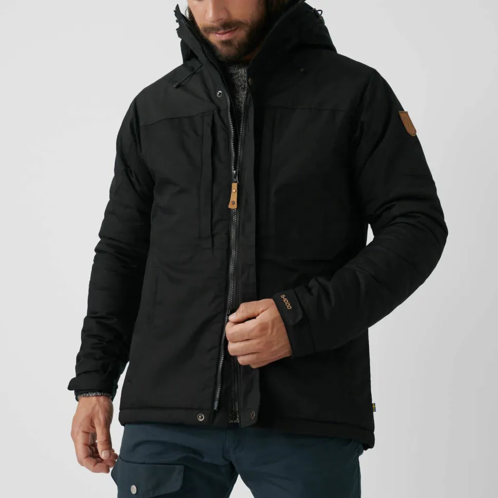 Fjällräven Men's Skogsö Padded Jacket Deep Forest