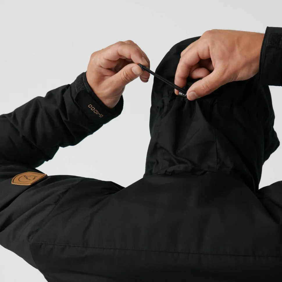 Fjällräven Men's Skogsö Padded Jacket Deep Forest