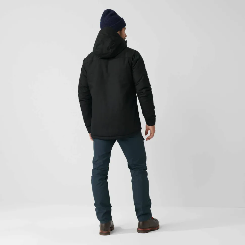 Fjällräven Men's Skogsö Padded Jacket Deep Forest