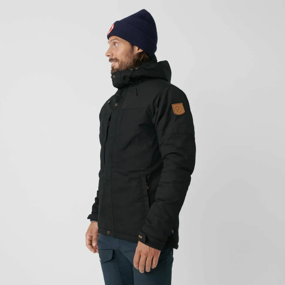 Fjällräven Men's Skogsö Padded Jacket Deep Forest