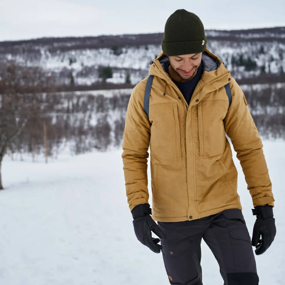 Fjällräven Men's Skogsö Padded Jacket Deep Forest
