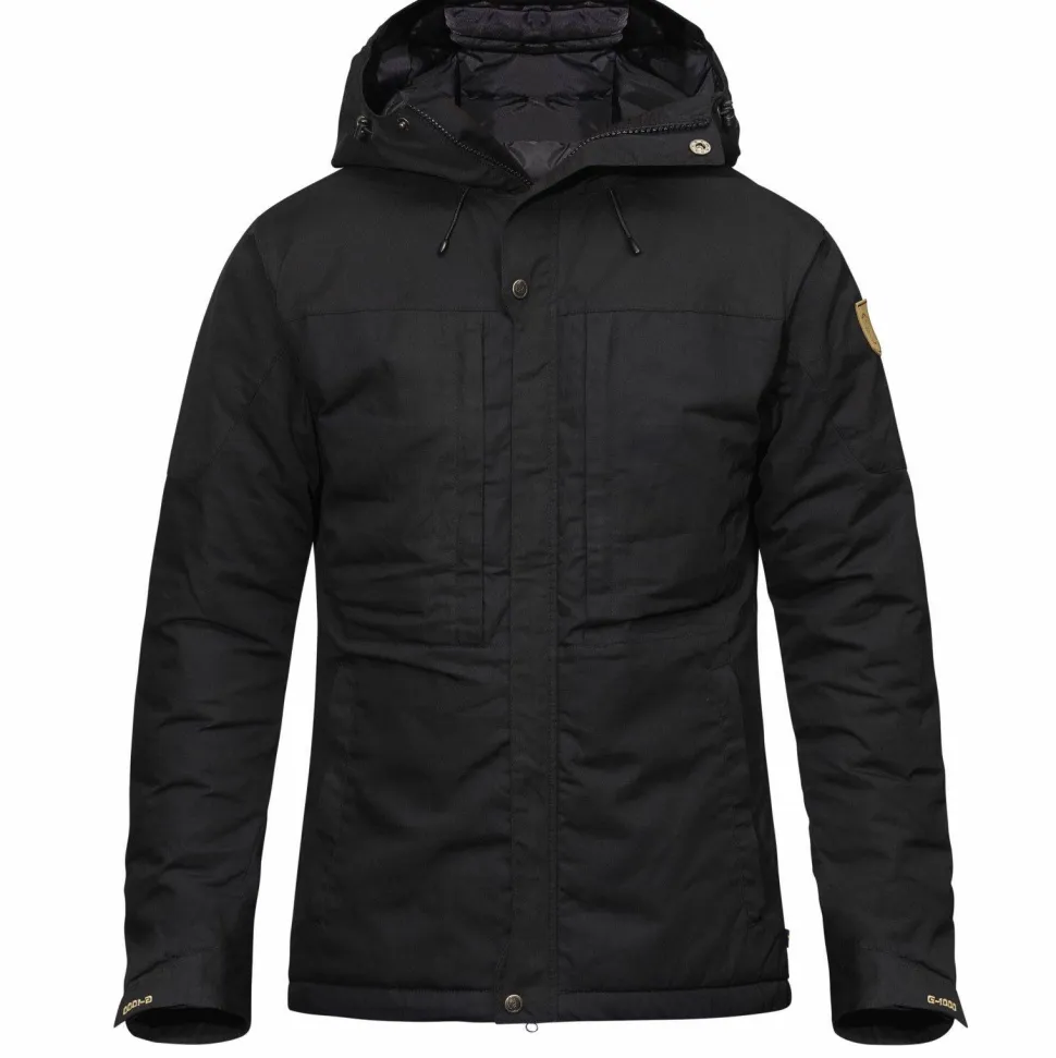 Fjällräven Men's Skogsö Padded Jacket Black