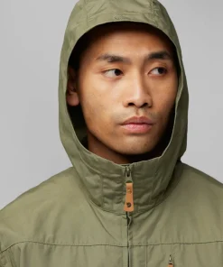 Fjällräven Men's Sten Jacket Green New