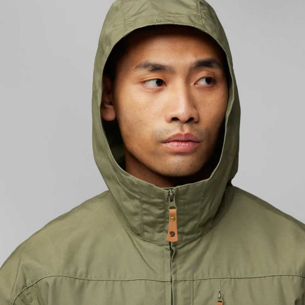 Fjällräven Men's Sten Jacket Suede Brown