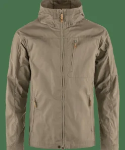Fjällräven Men's Sten Jacket Suede Brown