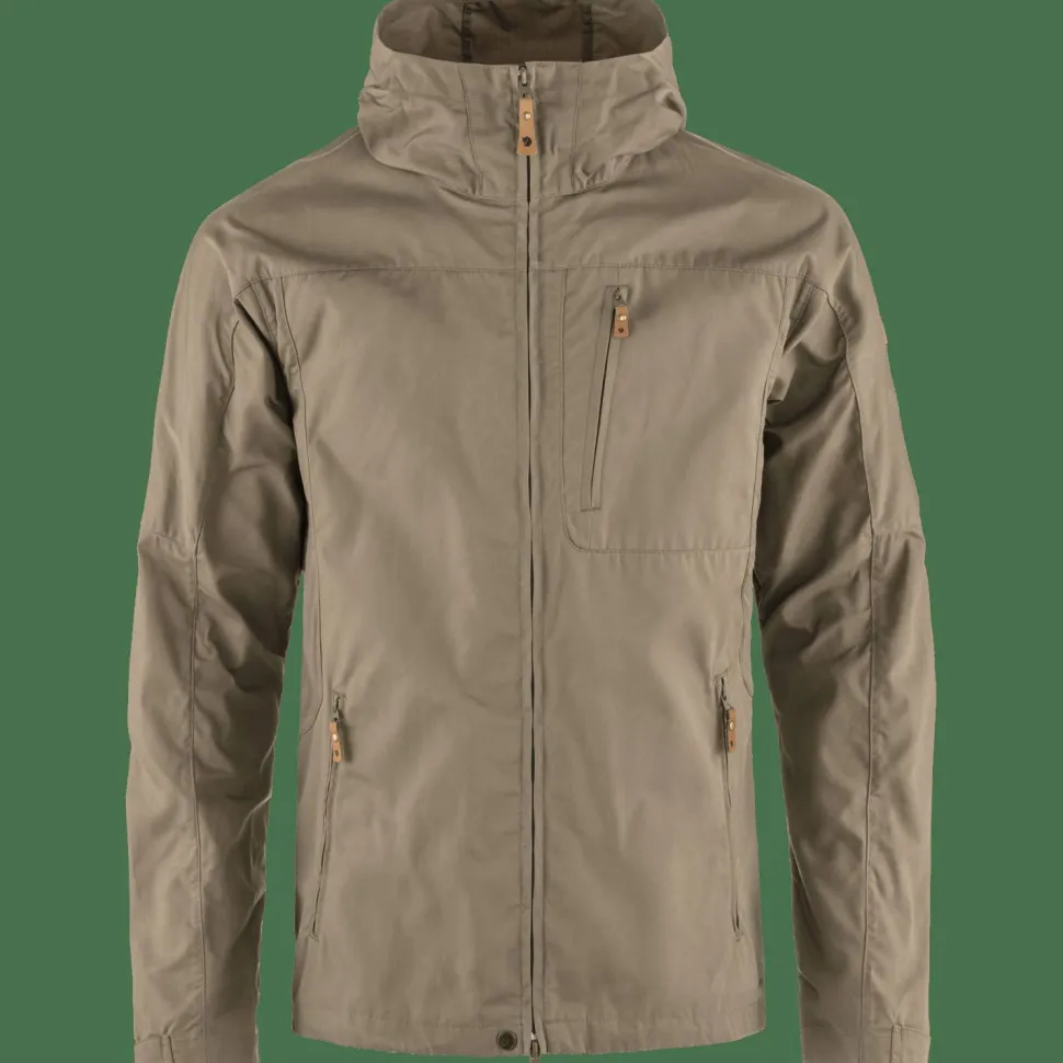 Fjällräven Men's Sten Jacket Suede Brown