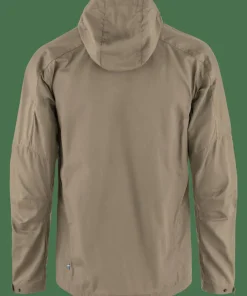 Fjällräven Men's Sten Jacket Suede Brown