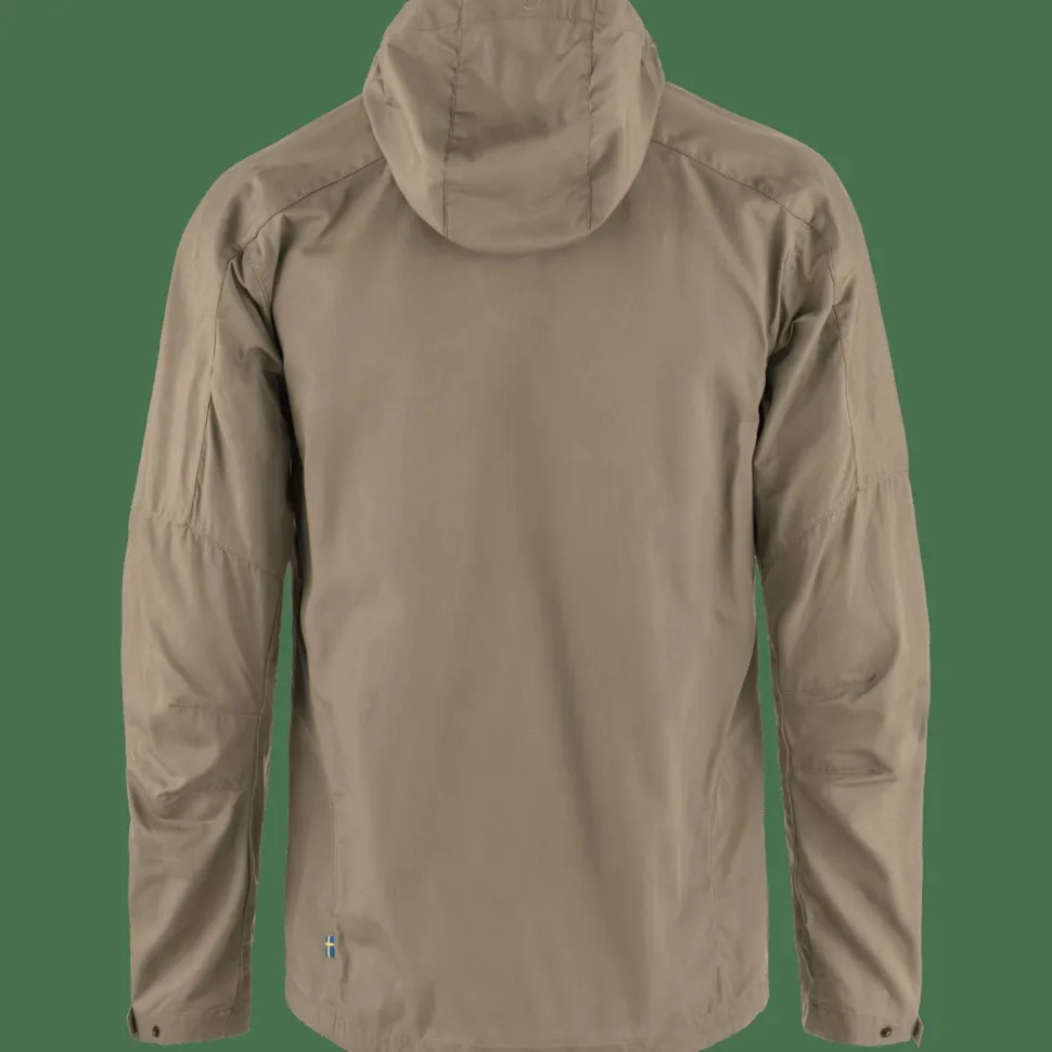 Fjällräven Men's Sten Jacket Suede Brown
