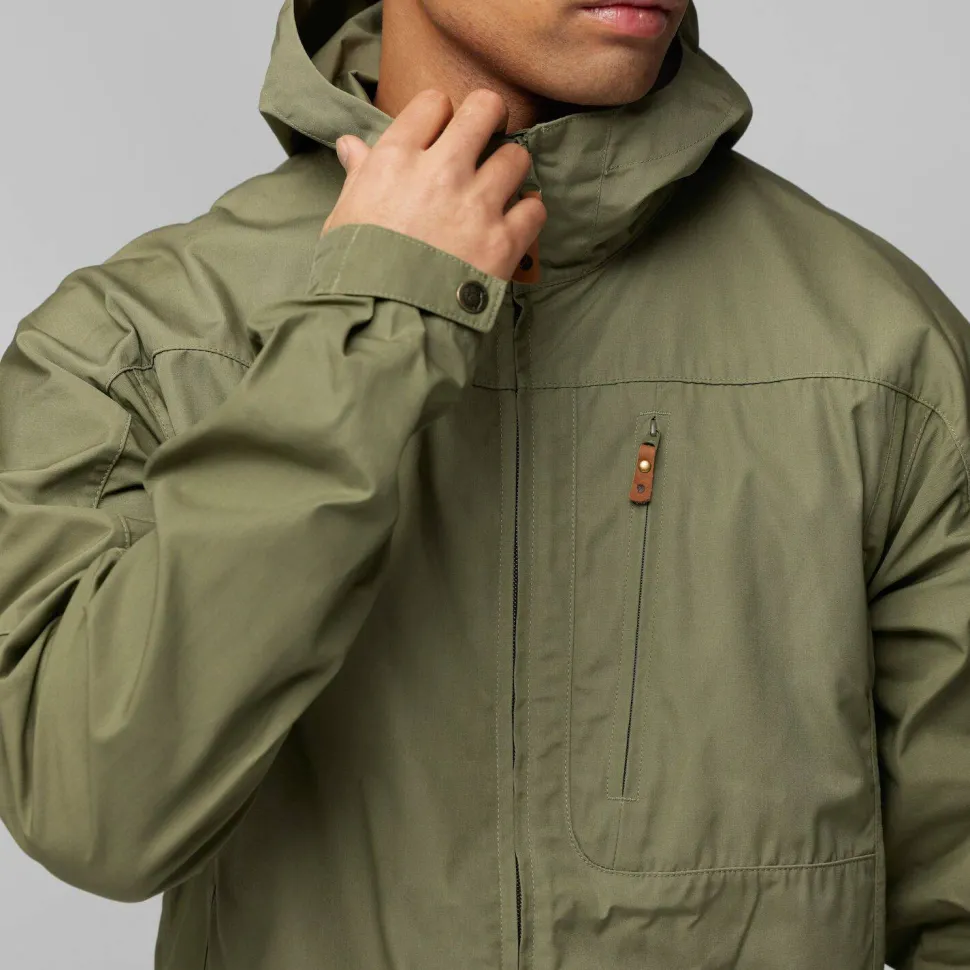 Fjällräven Men's Sten Jacket Suede Brown