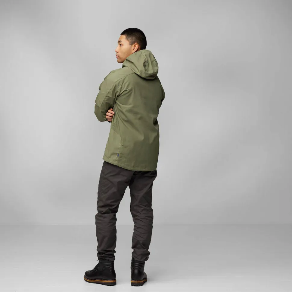 Fjällräven Men's Sten Jacket Suede Brown