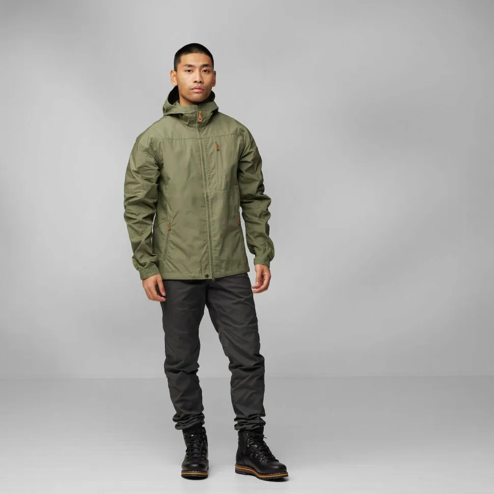 Fjällräven Men's Sten Jacket Suede Brown