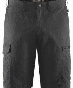 Fjällräven Men's Travellers Mt Shorts Dark Grey