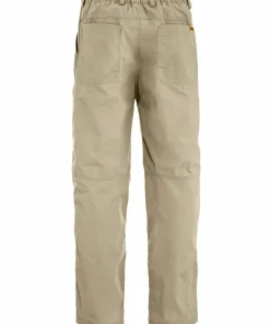 Fjällräven Men's Vardag Relaxed Trousers Fossil Clearance