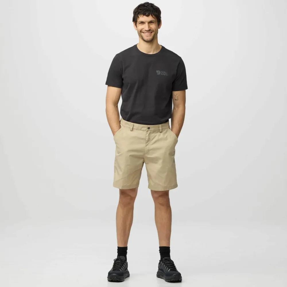 Fjällräven Men's Vardag Relaxed Shorts Green Hot