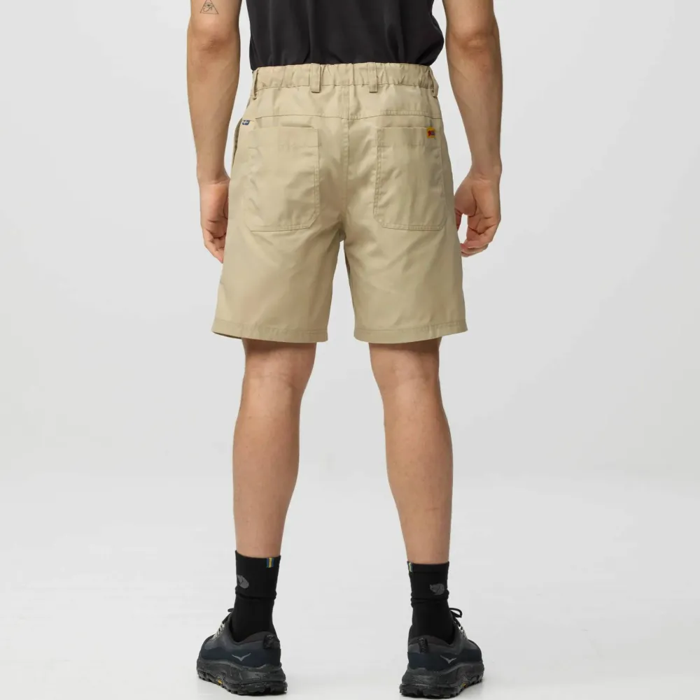 Fjällräven Men's Vardag Relaxed Shorts Green Hot