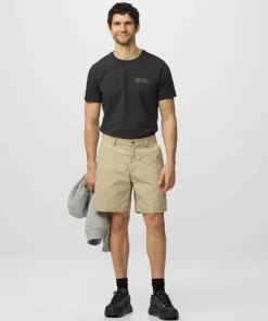 Fjällräven Men's Vardag Relaxed Shorts Green Hot