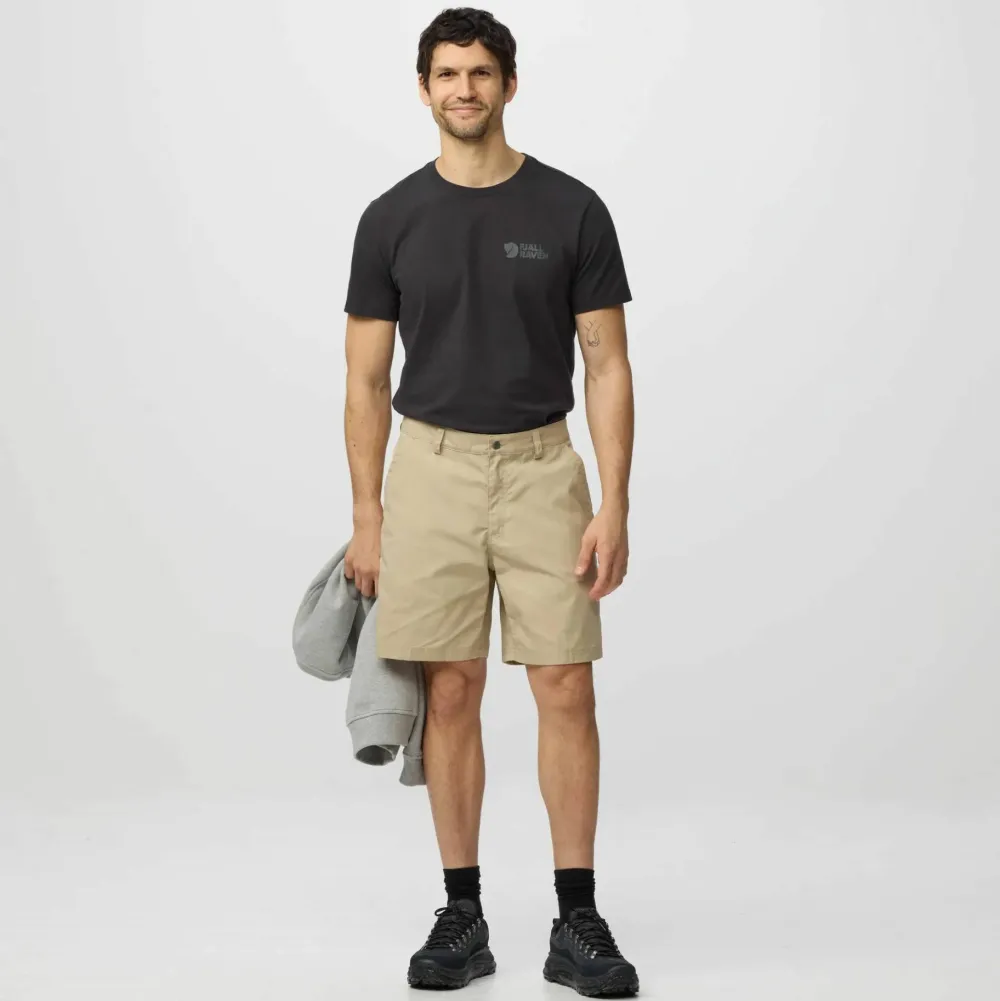 Fjällräven Men's Vardag Relaxed Shorts Green Hot