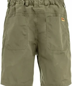 Fjällräven Men's Vardag Relaxed Shorts Green Hot