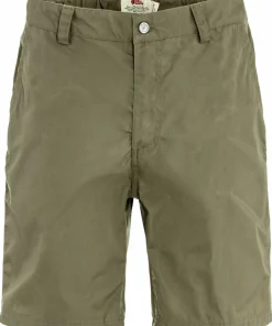 Fjällräven Men's Vardag Relaxed Shorts Green Hot