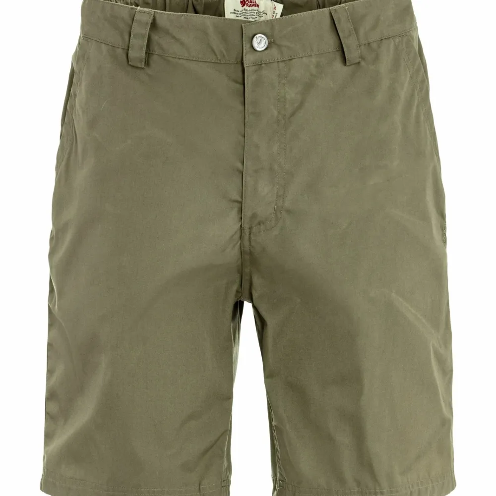 Fjällräven Men's Vardag Relaxed Shorts Green Hot