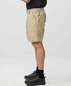 Fjällräven Men's Vardag Relaxed Shorts Green Hot