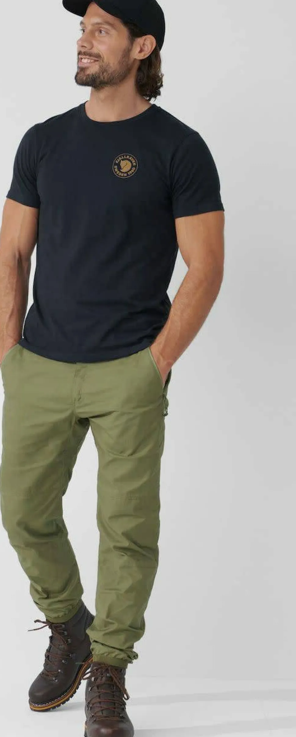 Fjällräven Men's Vardag Trousers Green