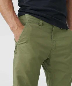 Fjällräven Men's Vardag Trousers Green
