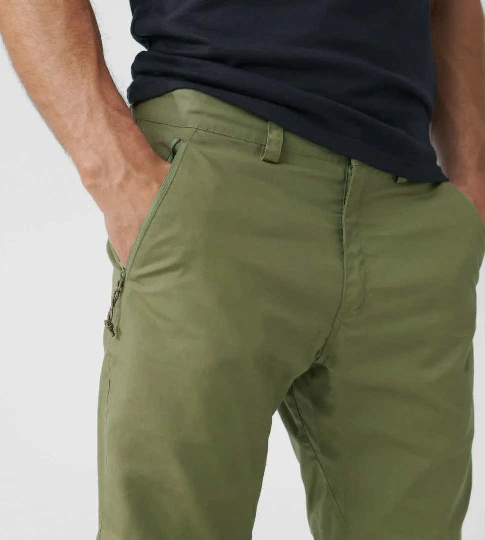 Fjällräven Men's Vardag Trousers Green