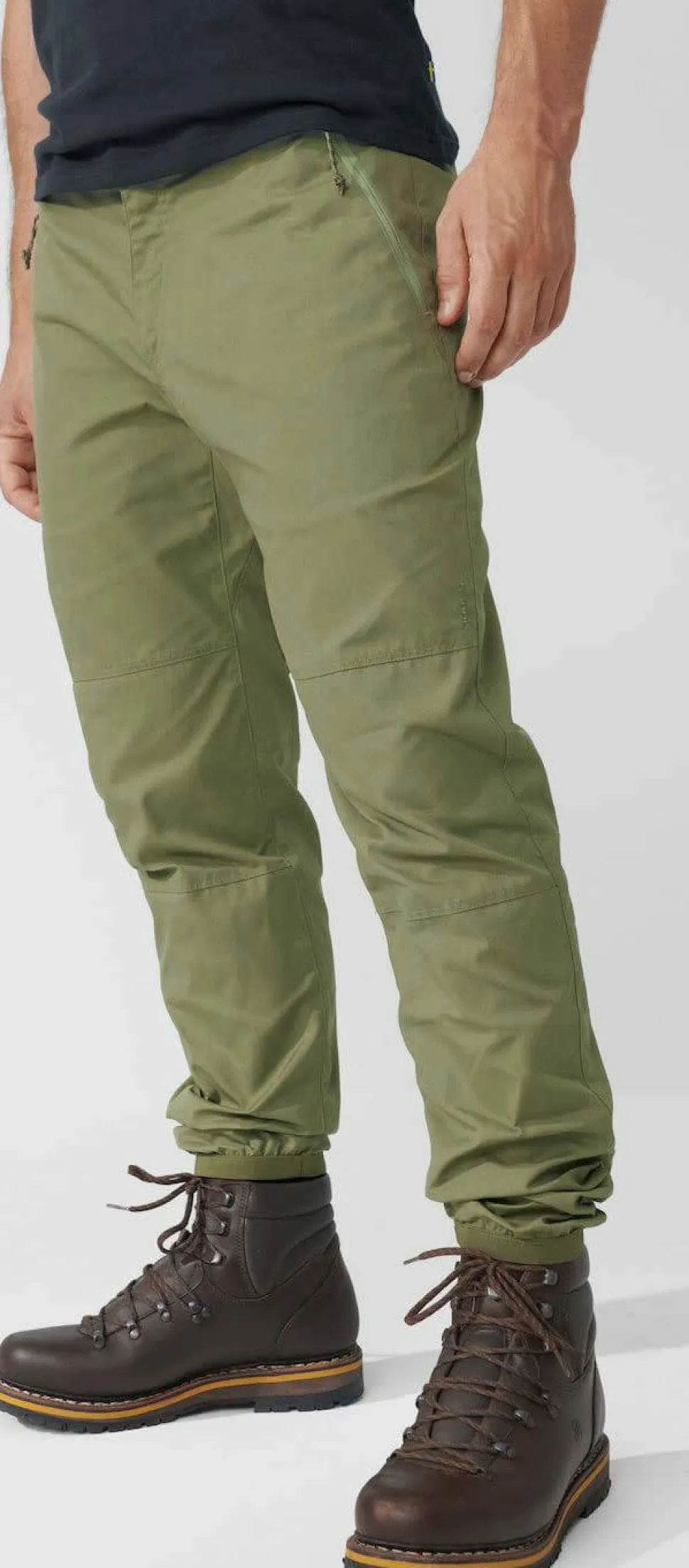 Fjällräven Men's Vardag Trousers Green
