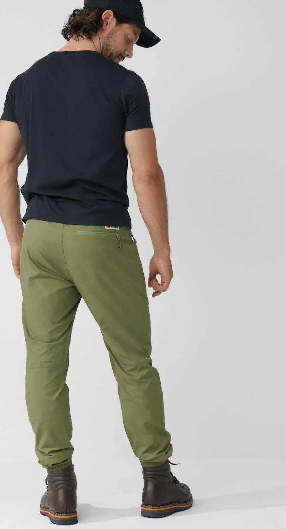 Fjällräven Men's Vardag Trousers Green