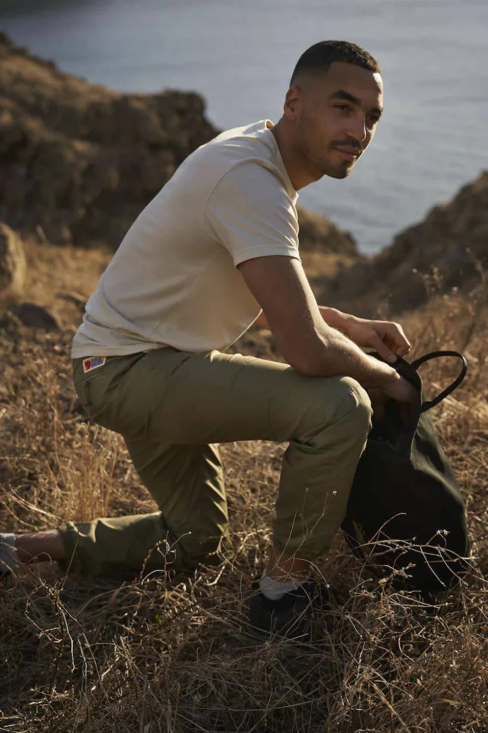 Fjällräven Men's Vardag Trousers Green