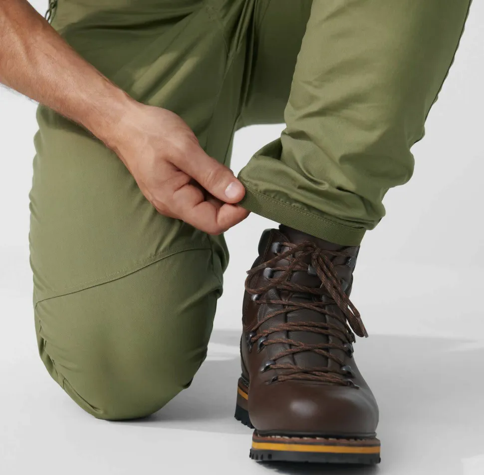 Fjällräven Men's Vardag Trousers Green