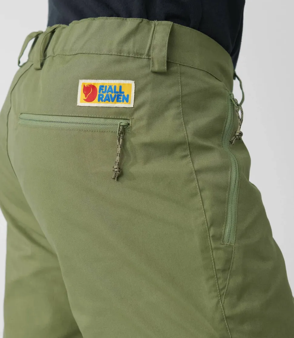 Fjällräven Men's Vardag Trousers Green