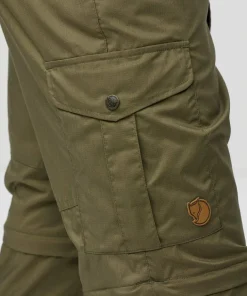 Fjällräven Men's Vidda Pro Lite Zip-Off Trousers Fossil New