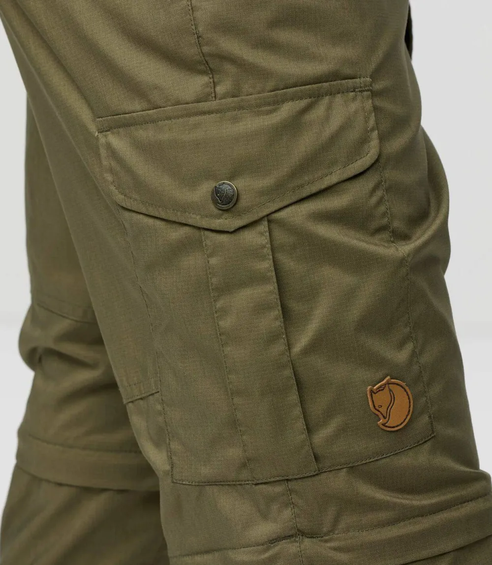 Fjällräven Men's Vidda Pro Lite Zip-Off Trousers Fossil New